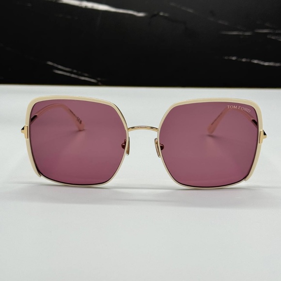 NEW TOM FORD TF1006 32Y WOMEN SUNGLASSES TOM FORD RAPHAELA FT1006/S - Picture 3 of 10